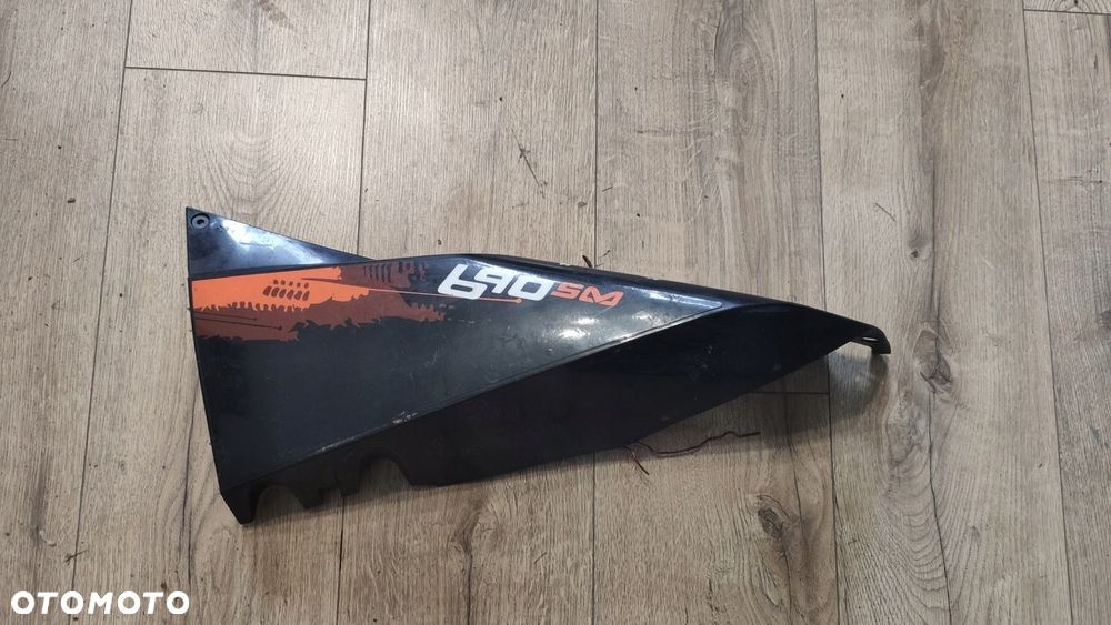 EU OWIEWKA LEWA TYLNA BOK LEWY KTM LC4 690 SM