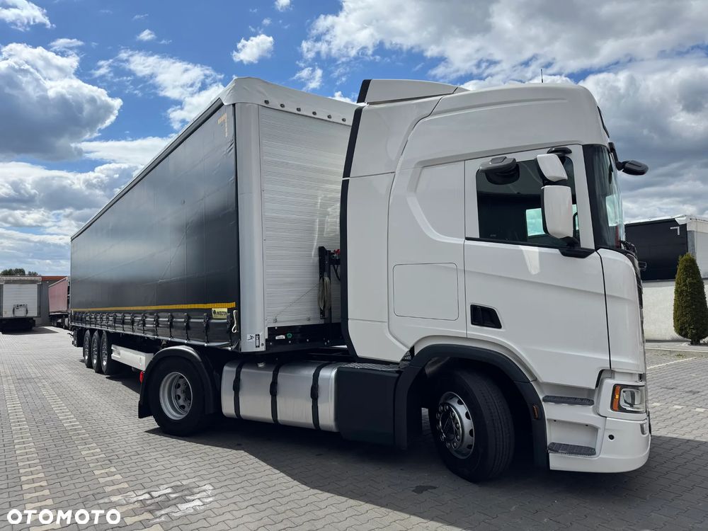 Scania ZESTAW STANDARD SCANIA R450 + WIELTON FIRANKA - SUPER STAN - 21