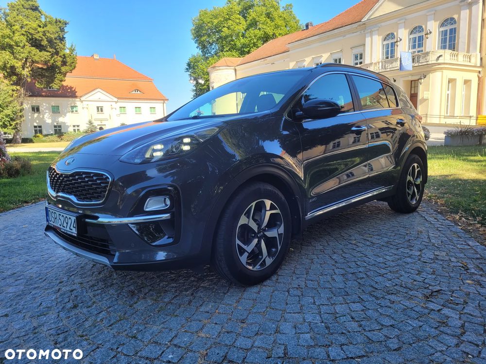 Kia Sportage 1.6 CRDI MHEV Black Edition Plus 2WD DCT - 9