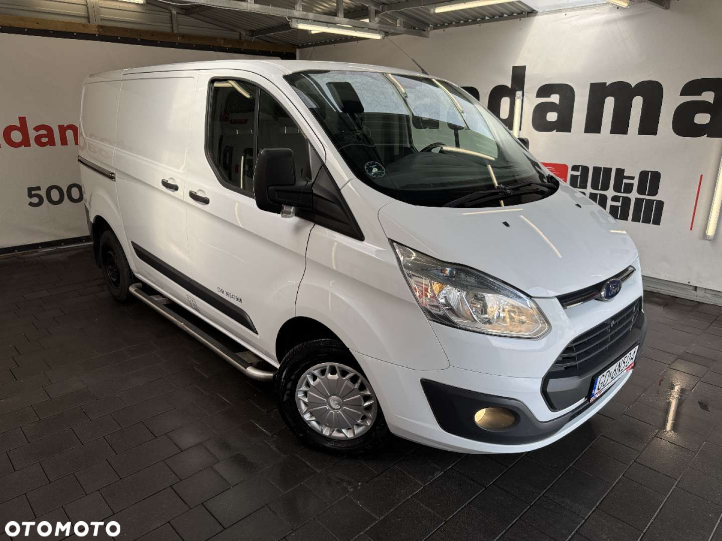 Ford transit custom - 4
