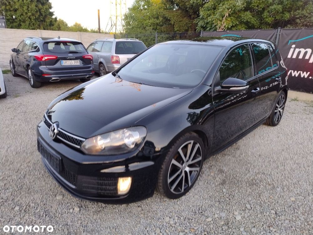 Volkswagen Golf VI (2008-2013) 2.0 TDI GTD, 2011