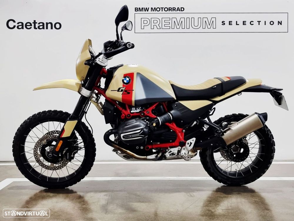 BMW R 12 G/S 12 G/S option 719 II Sandrover matt