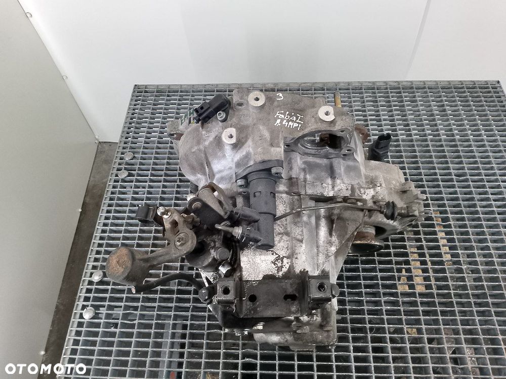 SKRZYNIA BIEGÓW MANUALNA SKODA FABIA I EMH 1.4 16 V - 1