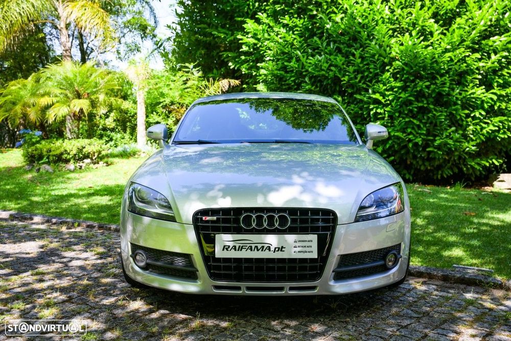 Audi TT Coupé 2.0 TFSI S-line S tronic - 8