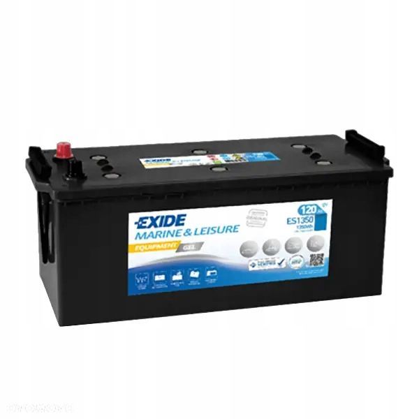 Akumulator Exide Equipment GEL ES1350 12V 120Ah - 40kg - 1