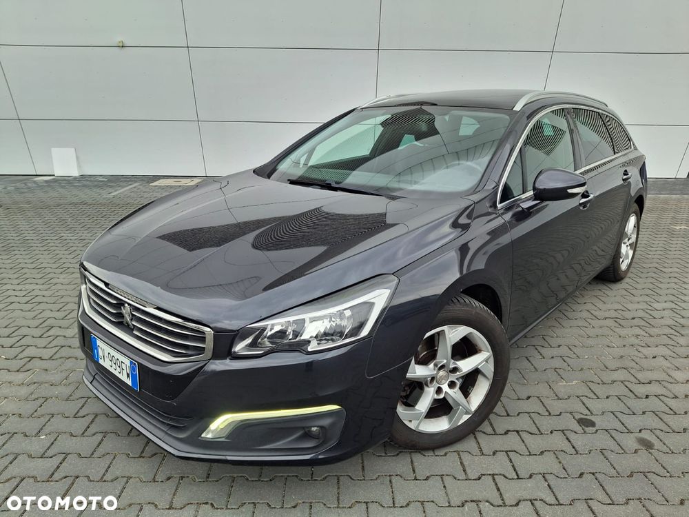 Peugeot 508 BlueHDi FAP 180 Automatik Stop&Start Allure - 2