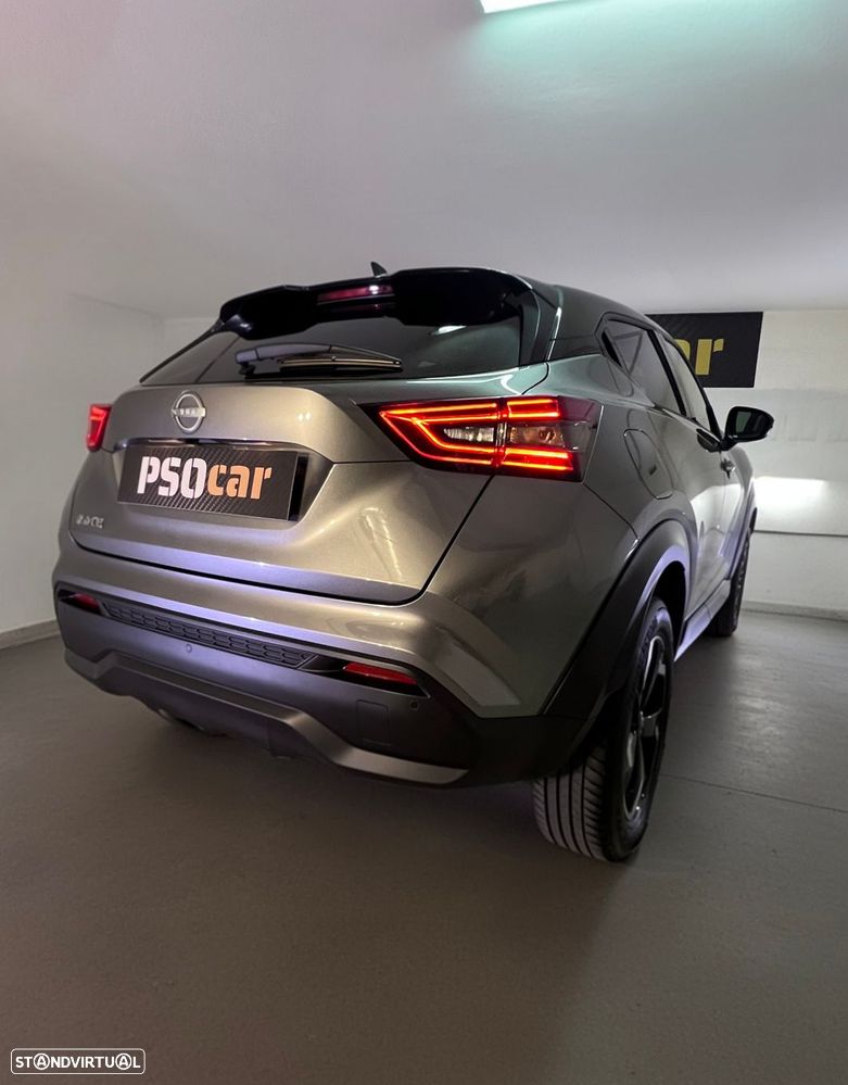 Nissan Juke 1.0 DIG-T N-Connecta Two Tone DCT - 5
