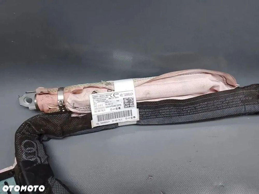 Audi A1 8X 3-Drzwi Airbag Kurtyna Prawa 8X3880742A - 2