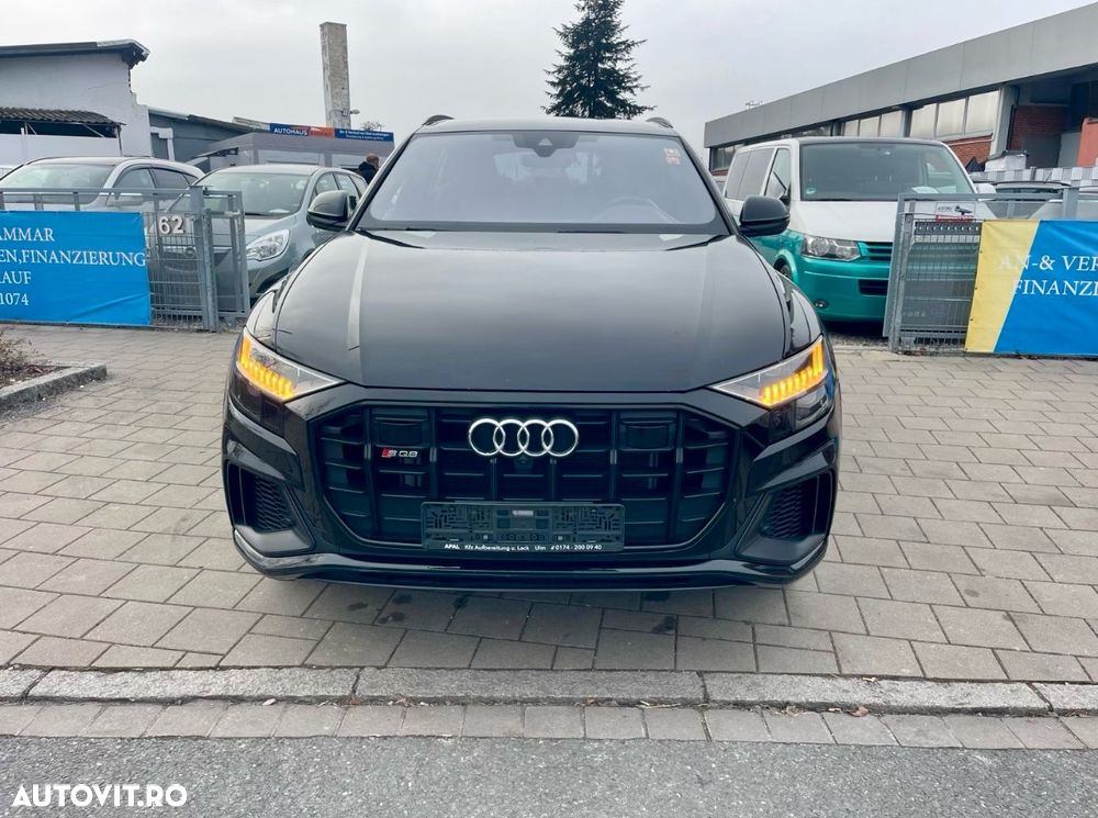 Audi SQ8 TDI quattro tiptronic - 2
