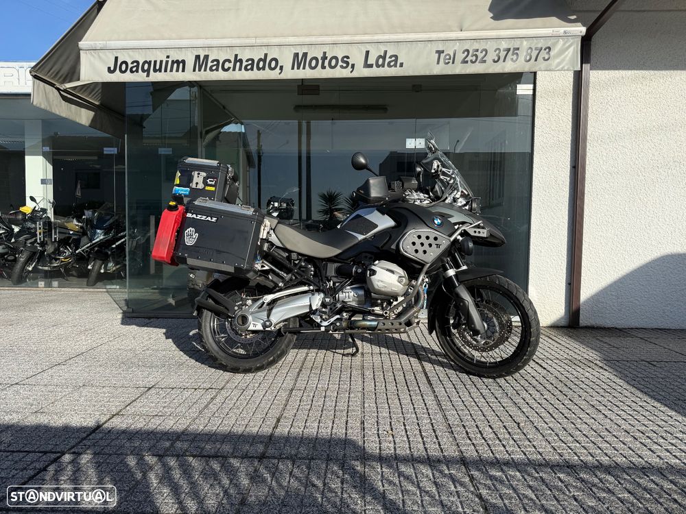 BMW R 1200 GS Adventure R-1200  GSA - 13