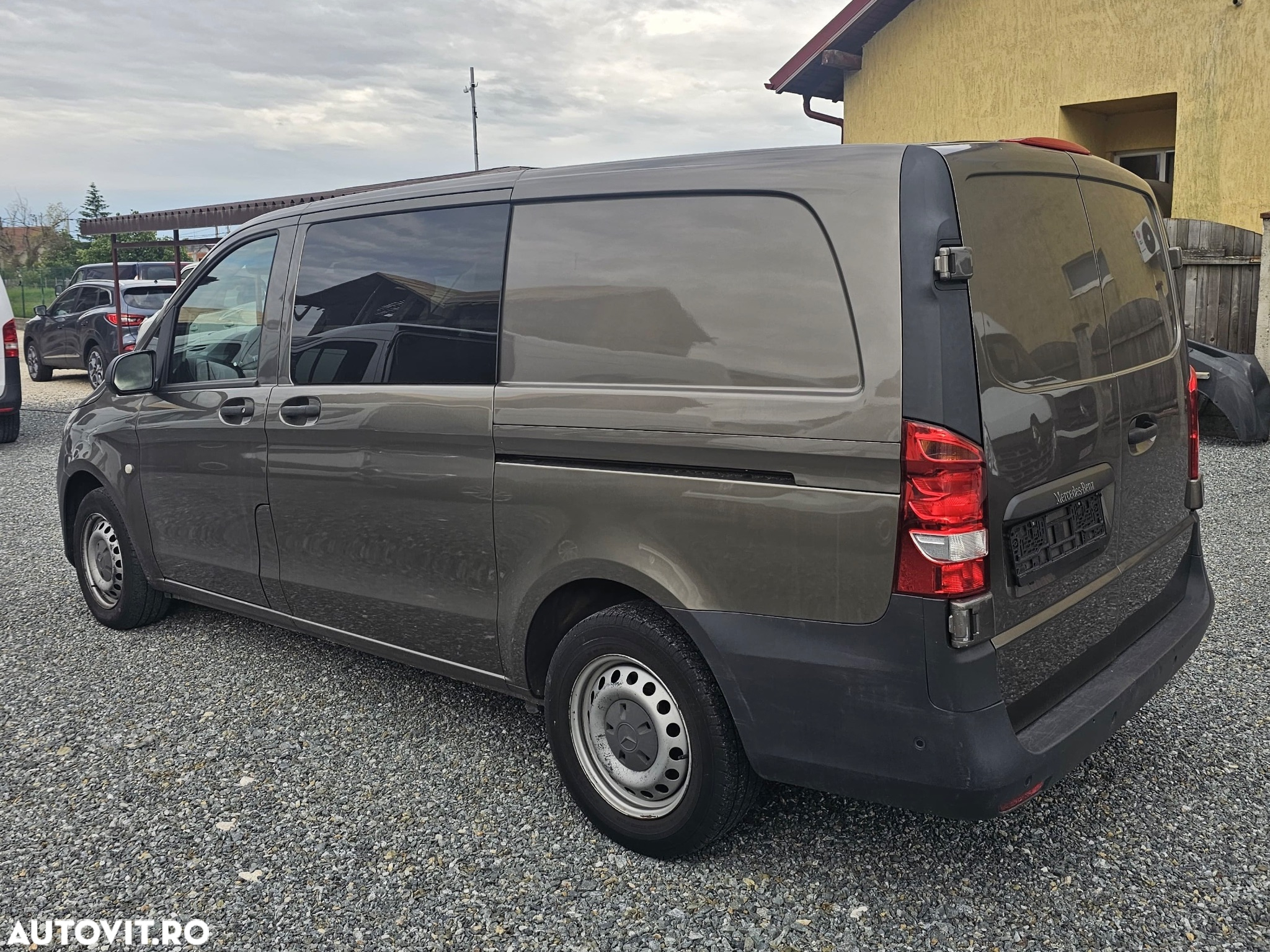 Mercedes-Benz Vito 114 CDI - AUTOMAT - MIXT - 5 locuri + spatiu marfa - 11