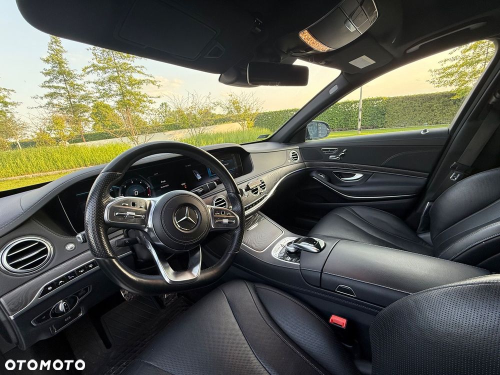 Mercedes-Benz Klasa S 400 d 4-Matic 9G-TRONIC - 2