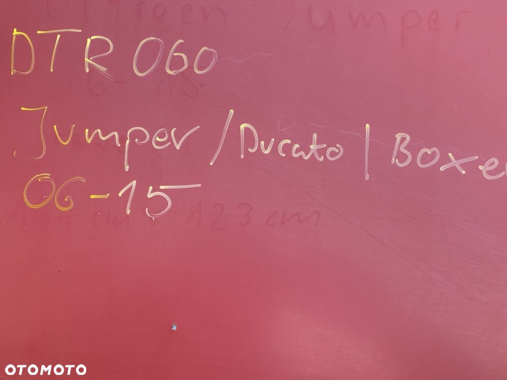 JUMPER DUCATO BOXER 06-15 DRZWI BOK BOCZNE PRZESUWNE  PRAWE PRAWY - 2