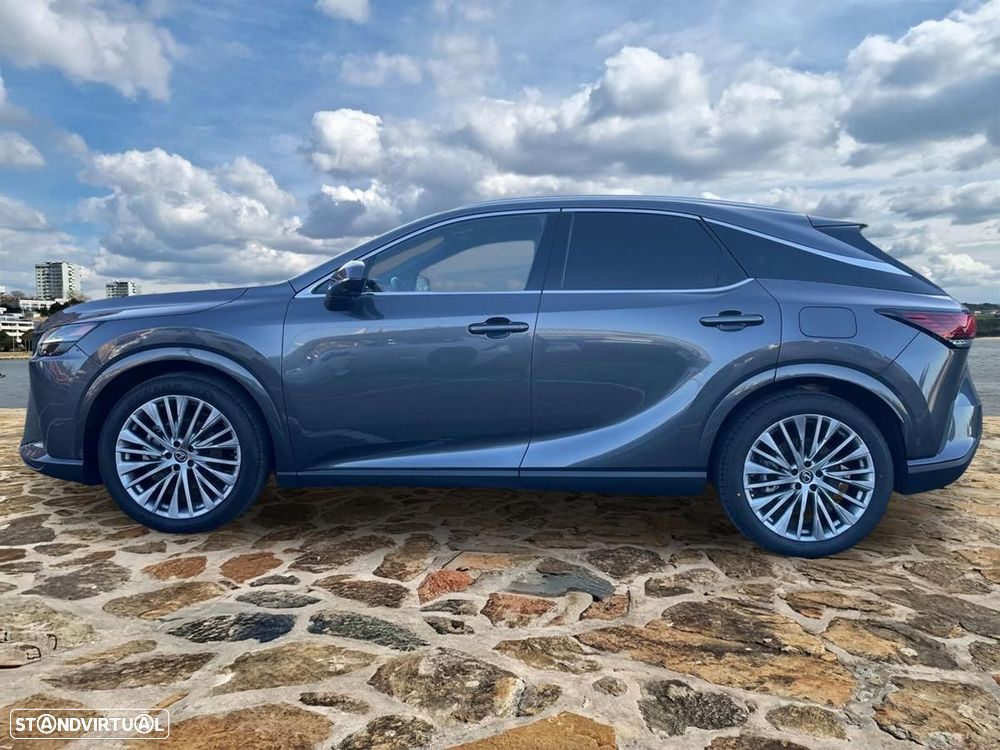 Lexus RX 450h - 9