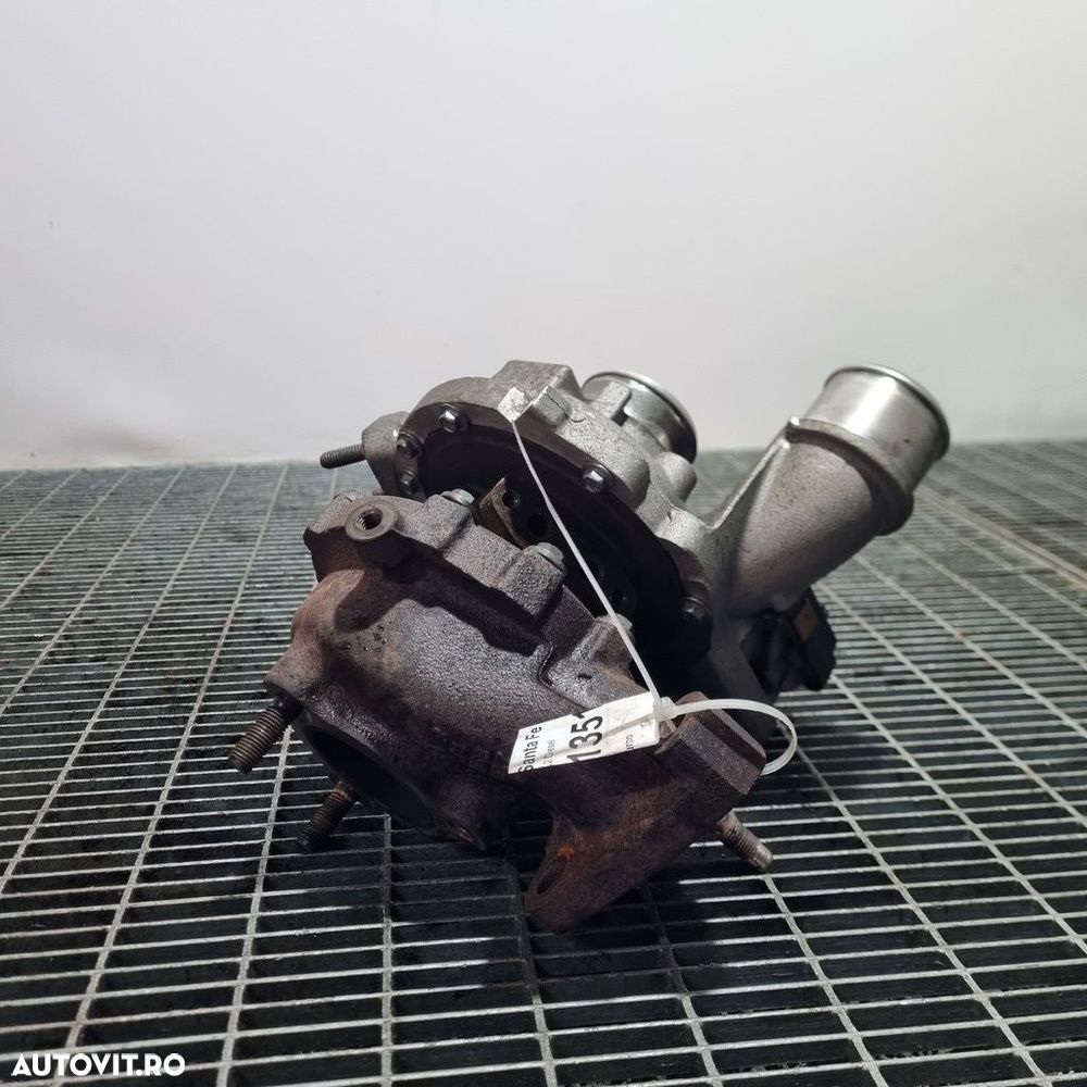 Turbo Hyundai Santa Fe 3 2.2 Diesel 2012 - 2016 197CP D4HB Euro5 (1351) 282312F750 - 3