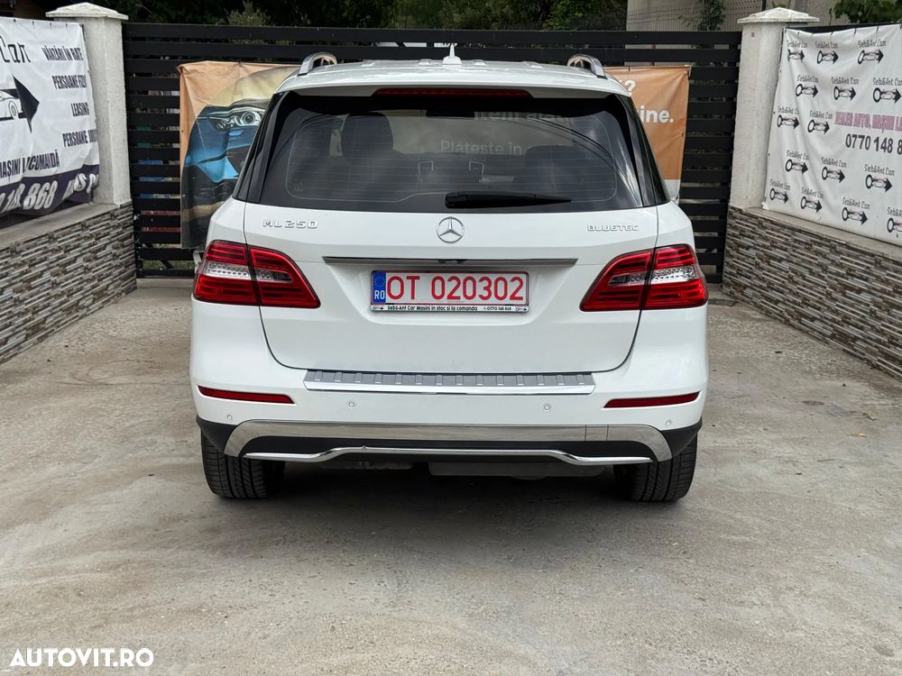 Mercedes-Benz ML 250 BlueTec 4MATIC Aut - 16