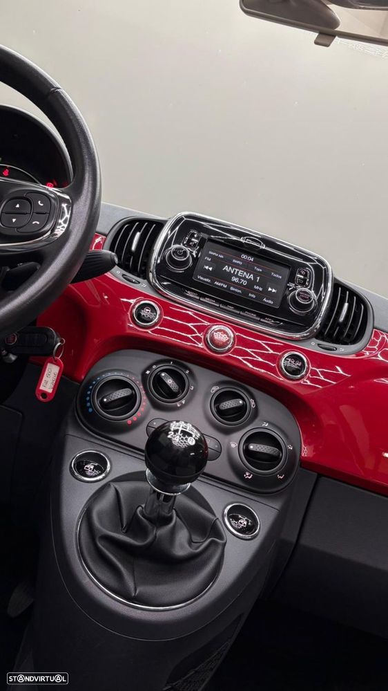 Fiat 500C 1.2 New Lounge - 19