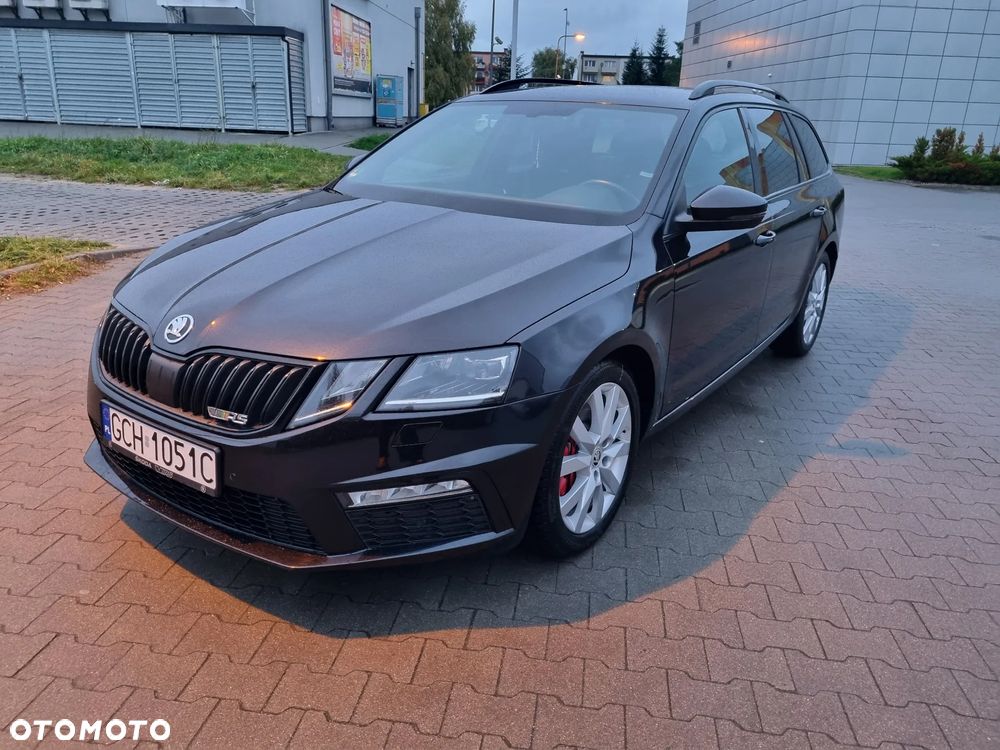 Skoda Octavia 2.0 TSI DSG RS 230 - 1