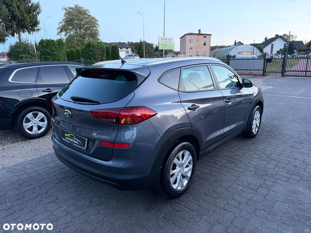 Hyundai Tucson 1.6 GDi Comfort 2WD - 29