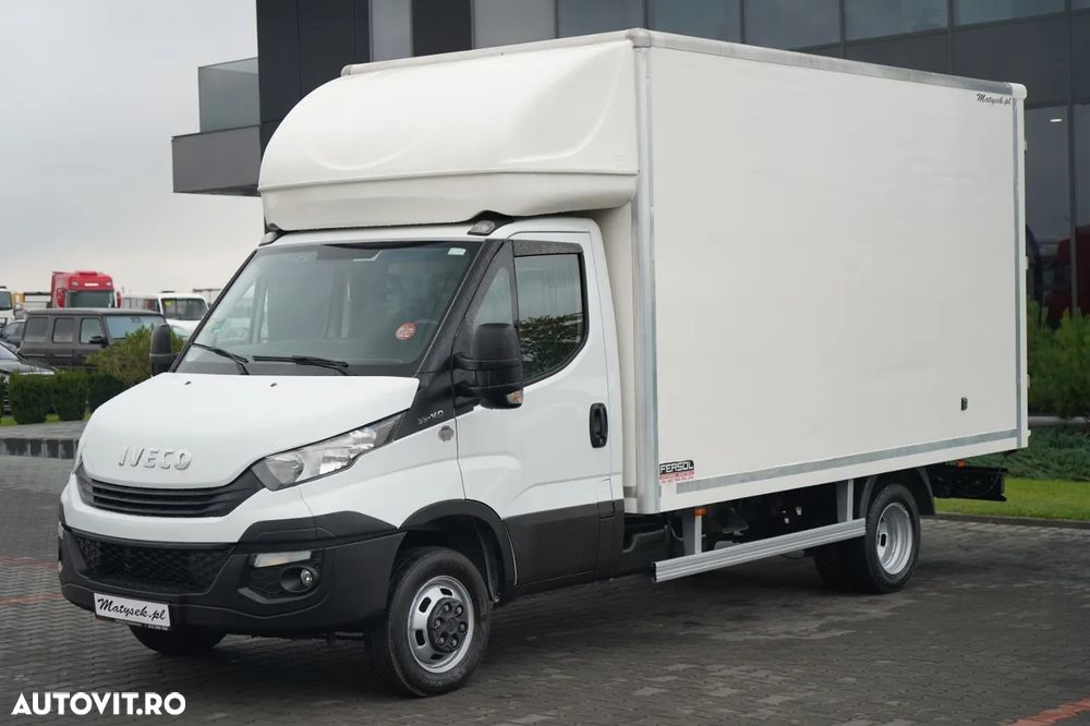 Iveco DAILY 35-140 / CONTAINER / MANUAL / TWIN / 2019 - 2