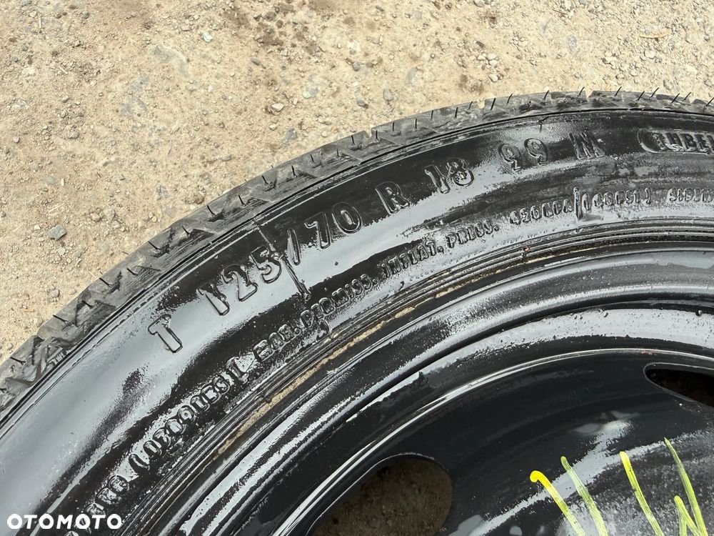 Koło dojazdowe dojazdówka 18' 5x112 Volkswagen 125/70 R18 - 2