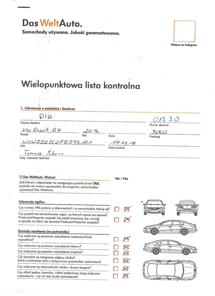 Volkswagen Passat - 22