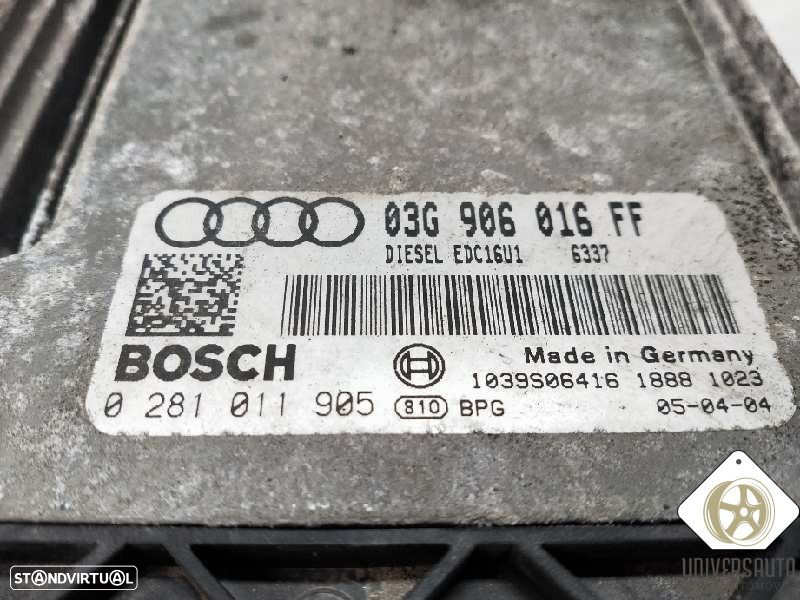 CENTRALINA MOTOR UCE AUDI A3 2004 - 8