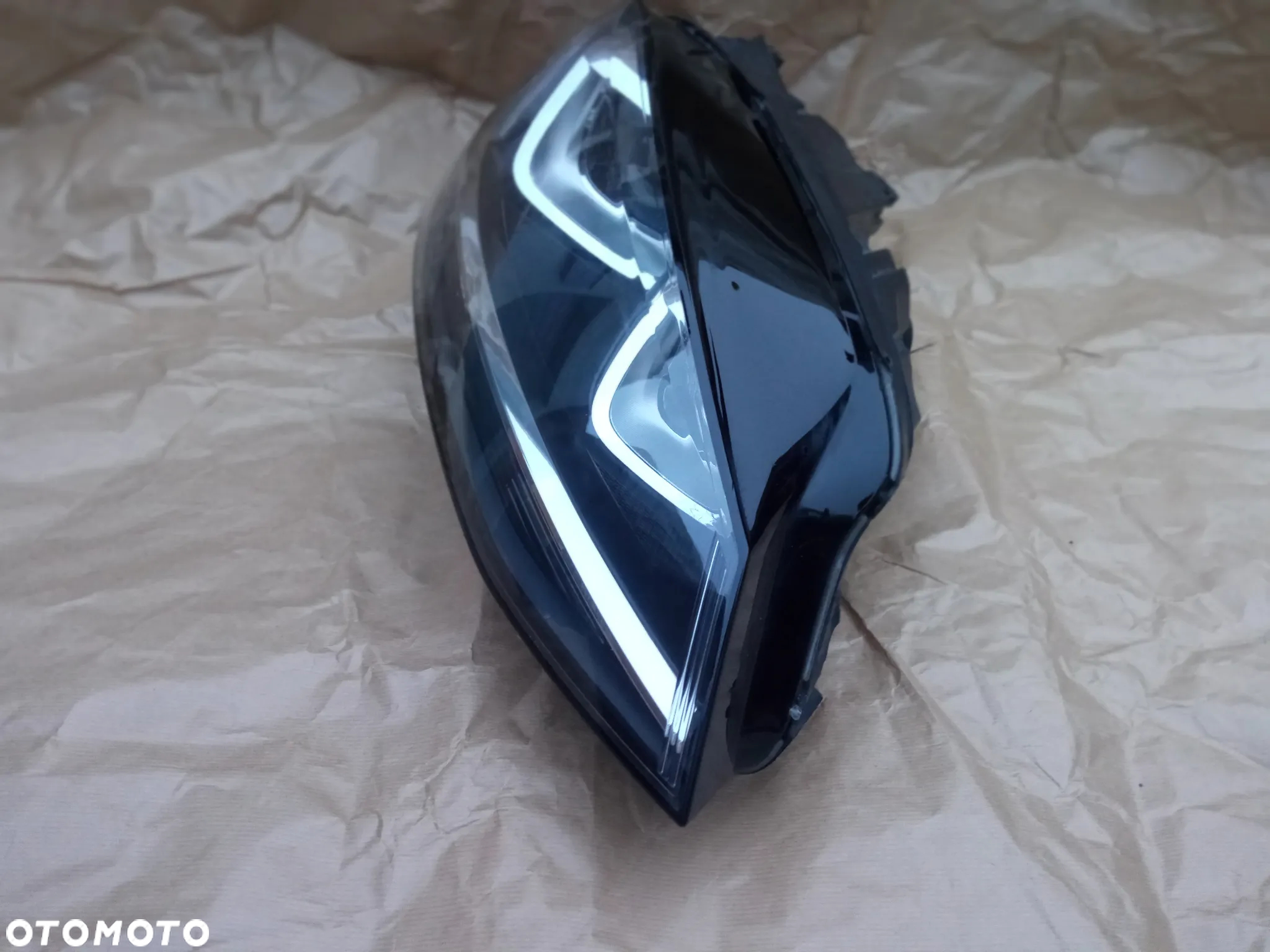 GOLF 7 VII LAMPA PRAWA PRAWY BI XENON 5G1941032 EUROPA 2016 - 8