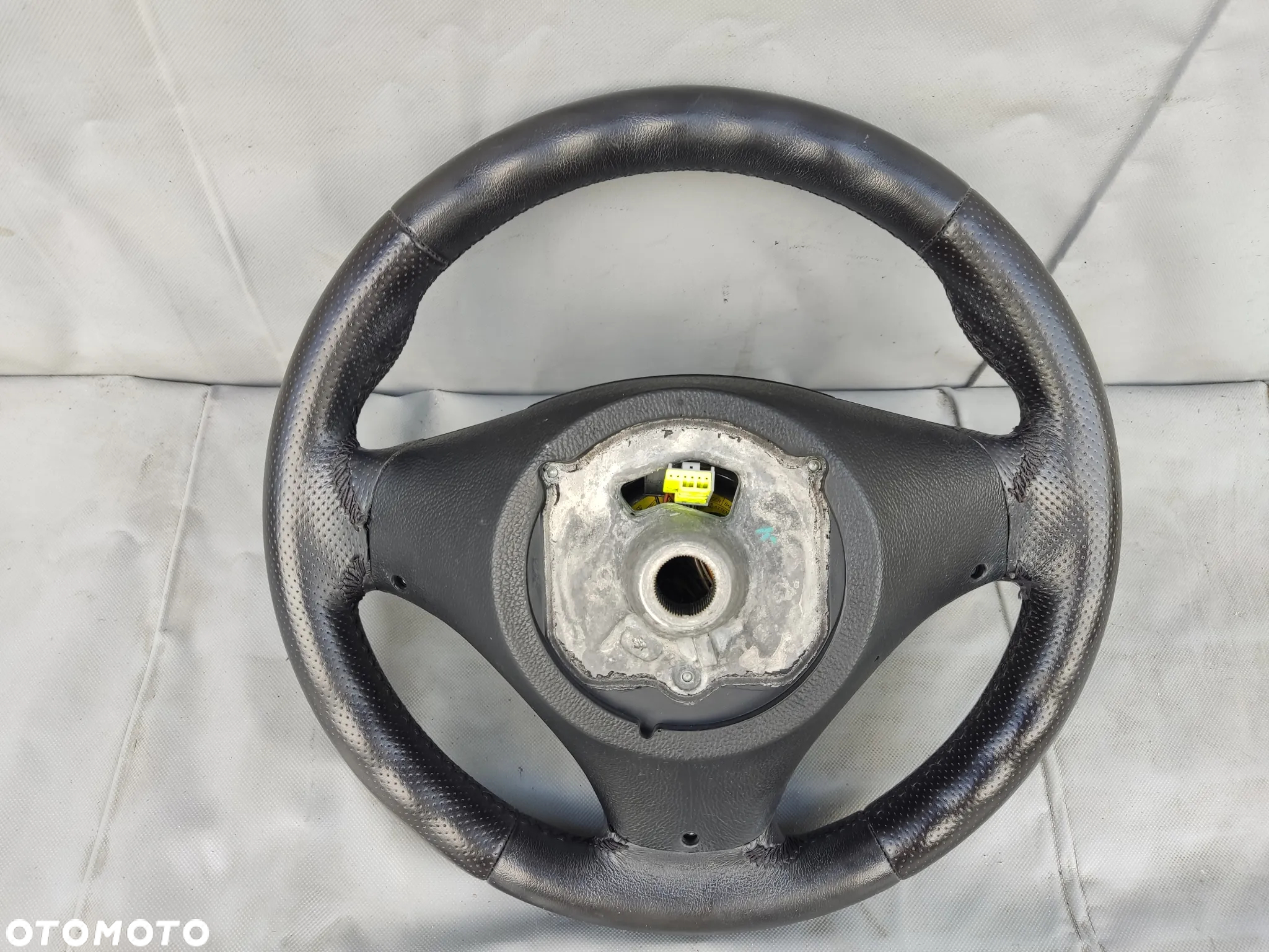 BMW 1 E87 M PAKIET KIEROWNICA MULTIFUNKCJA SKÓRA AIRBAG - 4