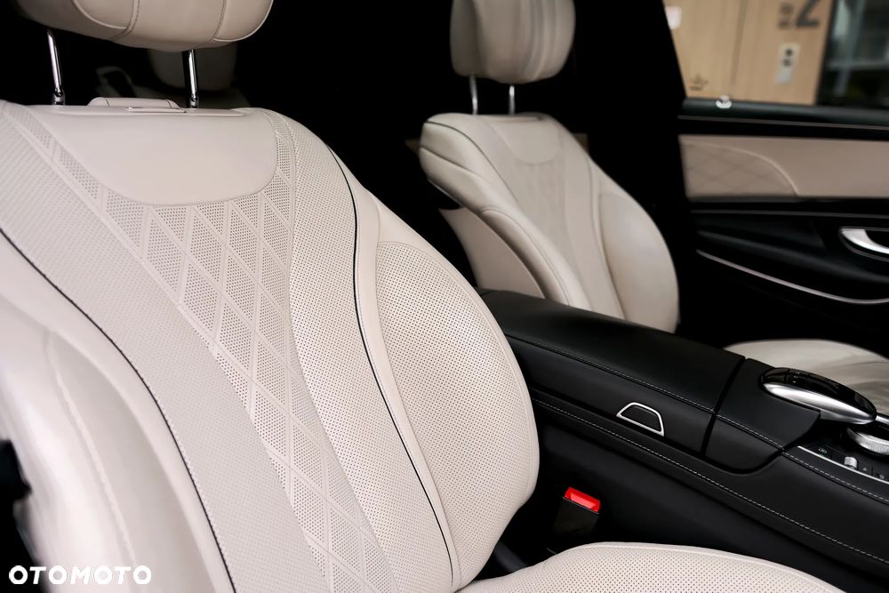 Mercedes-Benz Klasa S 500 4-Matic L 7G-TRONIC - 24