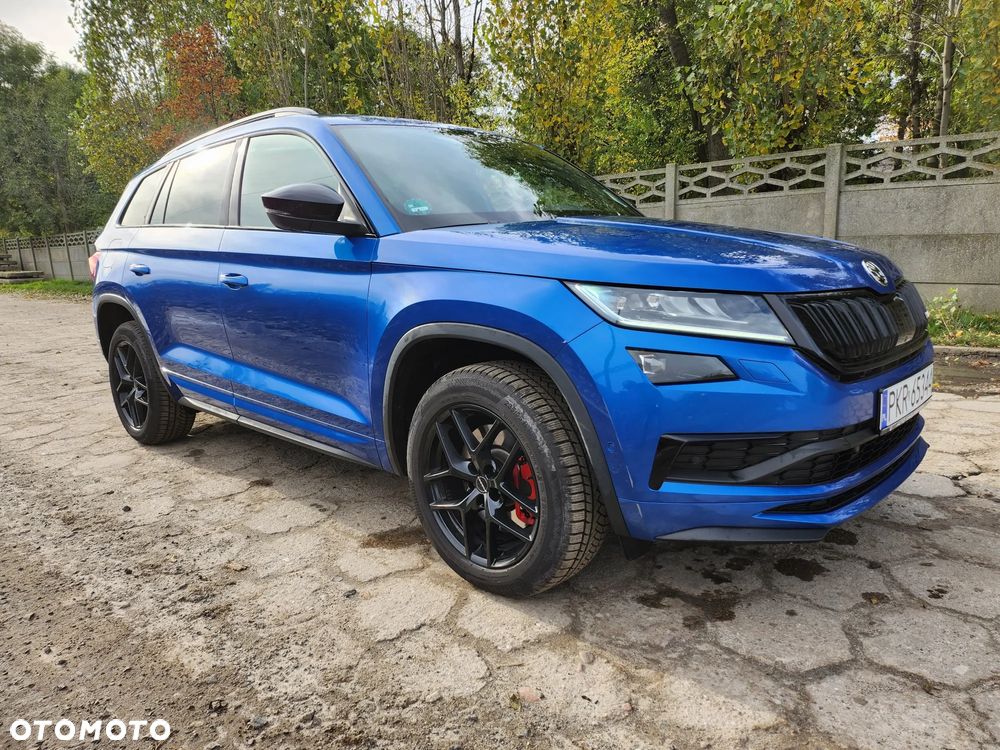 Skoda Kodiaq 2.0 Bi-TDI 4x4 DSG RS - 14