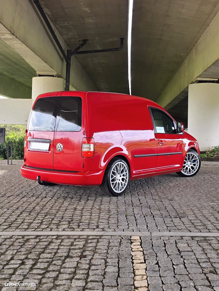 VW Caddy - 4