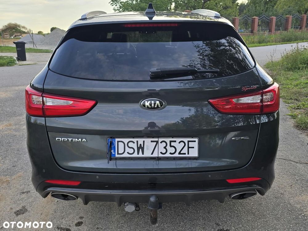 Kia Optima Sportswagon 1.7 CRDI DCT GT Line - 5