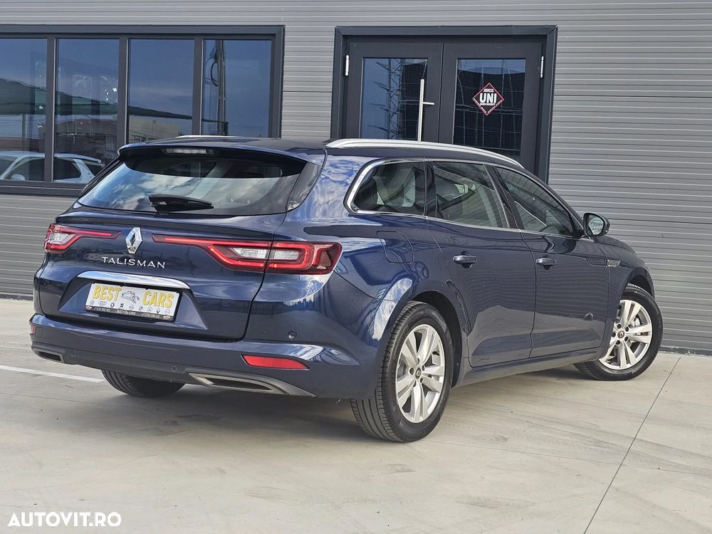 Renault Talisman Grandtour BLUE dCi 160 EDC BUSINESS EDITION - 4