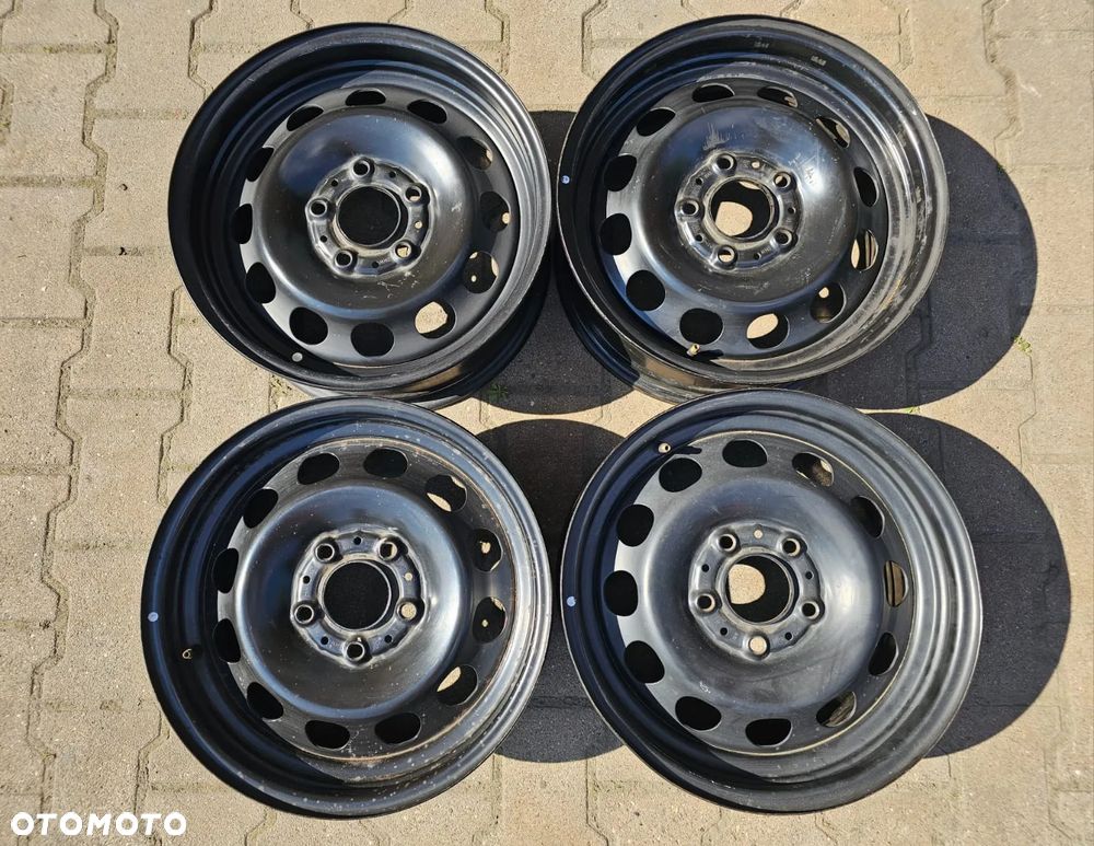 (S16) Felgi stalowe 16'' BMW oe E81 E82 E87 E88 E36 E46 E90 / 6,5x16 IS42 5x120 - 2