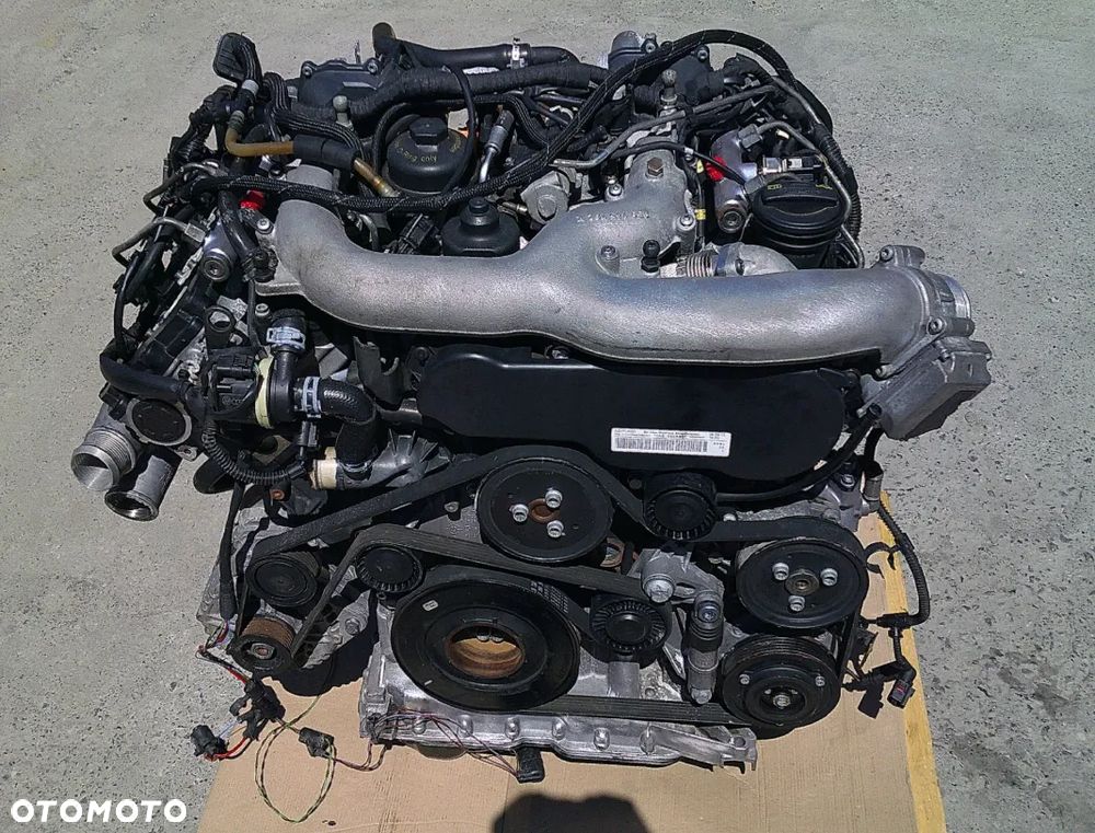 Silnik CAS Audi Q7 VW Touareg Porsche Cayenne 3.0 TDi 160tys.km - 4