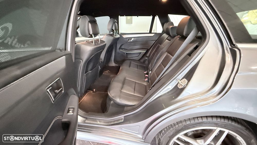 Mercedes-Benz E 250 BlueTEC Avantgarde Auto. - 38