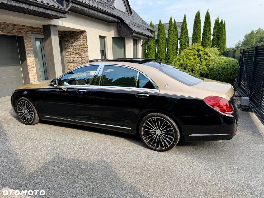 Mercedes-Benz Maybach Klasa S 600 - 6
