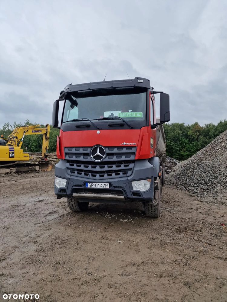 Mercedes-Benz AROCS 2145 - 9