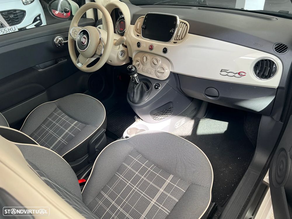 Fiat 500C 1.2 Lounge J16 - 7