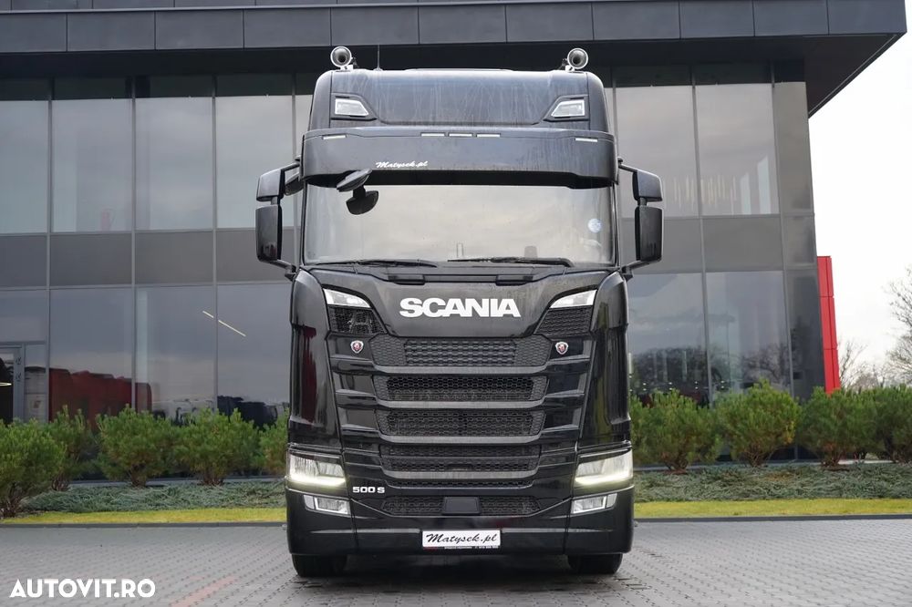 Scania S 500 / RETARDER / I-PARK COOL / COMPLET AIRMATIC / JANTE DIN ALIAJ / PIELE / - 3