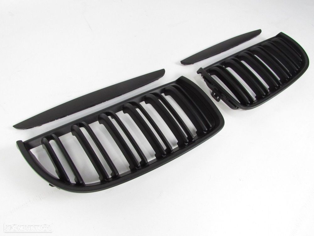 Grelhas Duplas 1ª Fase/ Em ABS Novo BMW 3 (E90)/BMW 3 Touring (E91) C39709 - 2