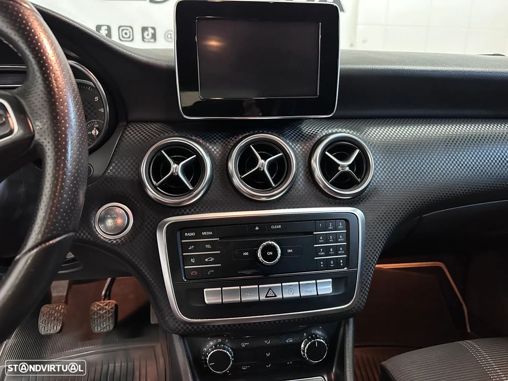 Mercedes-Benz A 180 d Urban - 17