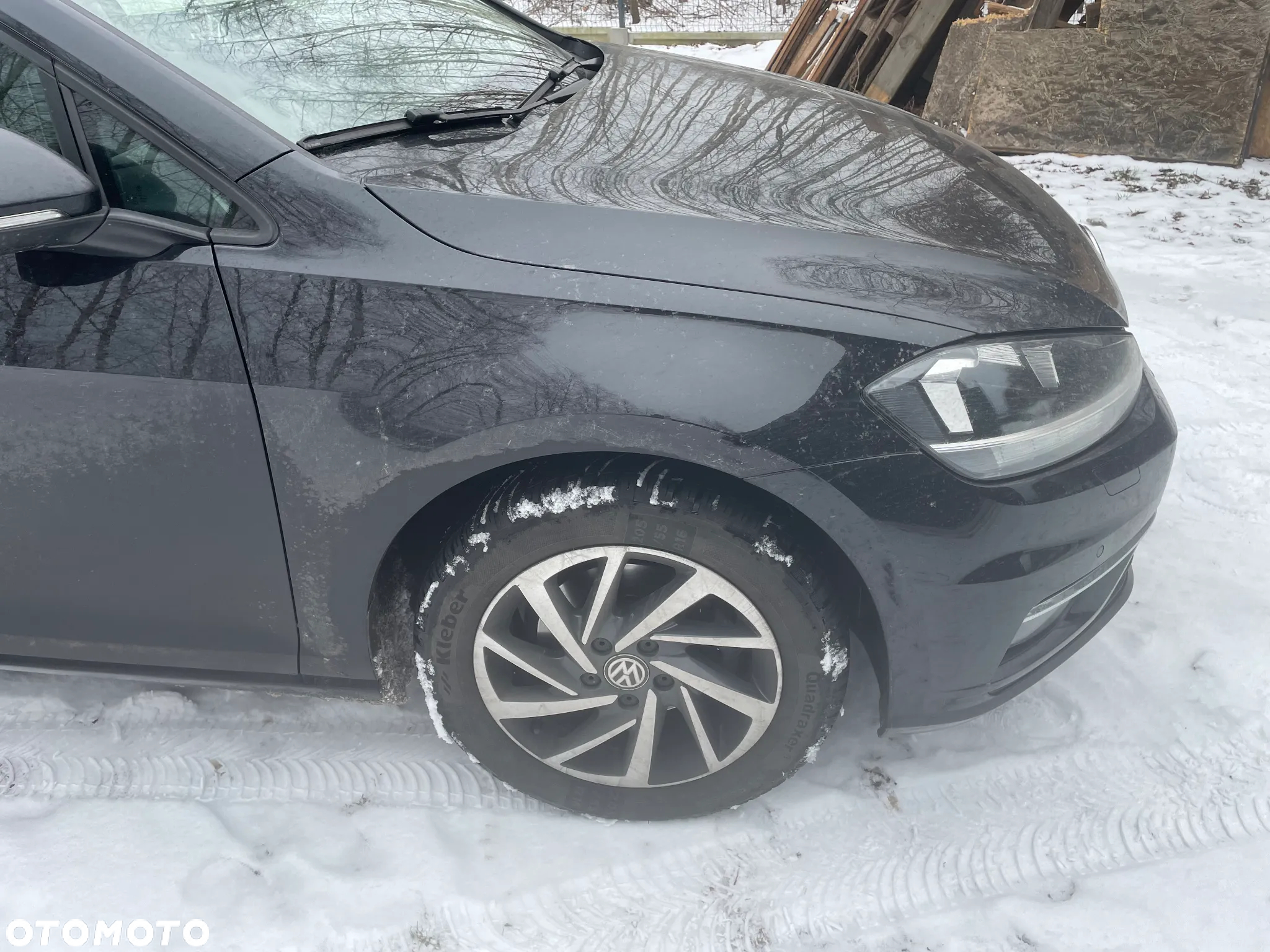 Maska Klapa Przód VW G7 Lift LC9X - 4