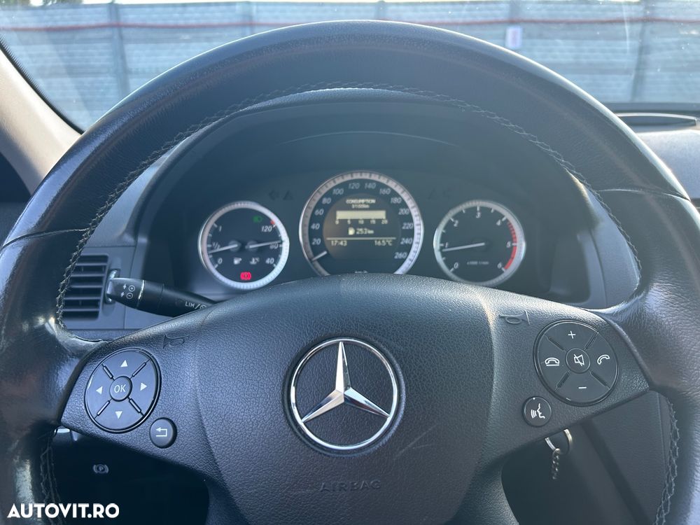 Mercedes-Benz C 200 CDI BlueEFFICIENCY - 6