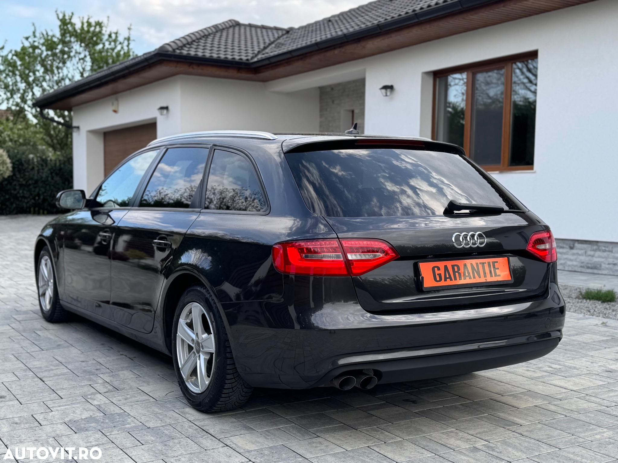 Audi A4 Avant 2.0 TDI DPF multitronic S line Sportpaket - 5