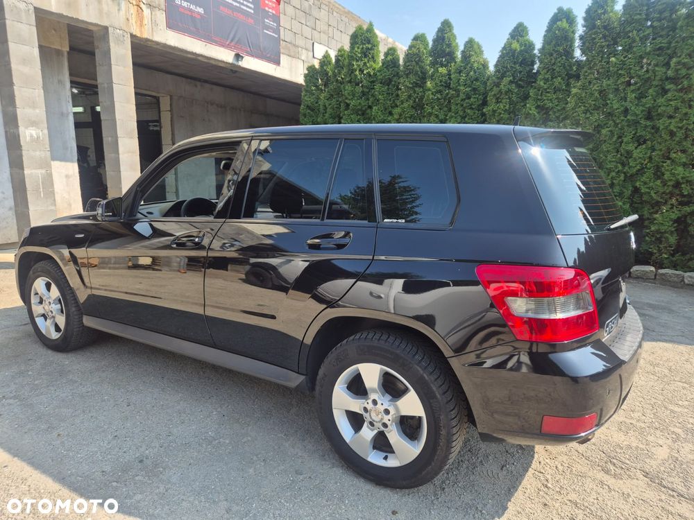 Mercedes-Benz GLK 220 CDI DPF BlueEFFICIENCY 7G-TRONIC - 3