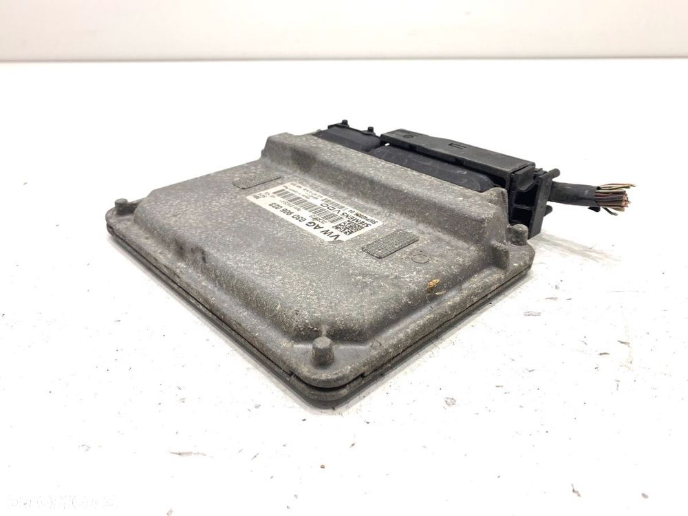 KOMPUTER SILNIKA  SKODA FABIA II (542) 2006 - 2014 1.2 12V 44 kW [60 KM] benzyna 2011 - 2014 - 3