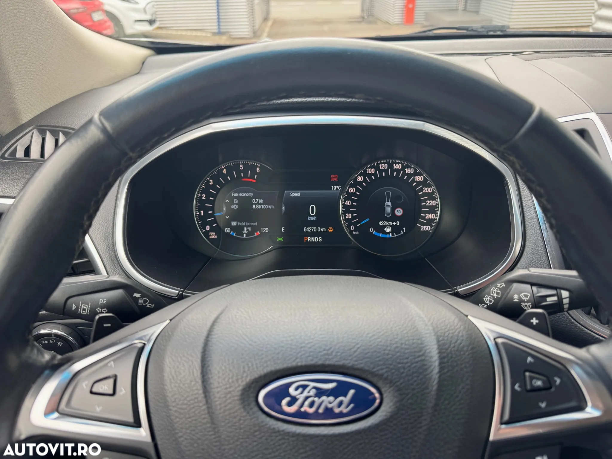 Ford Edge 2.0 TDCi Powershift Titanium - 21