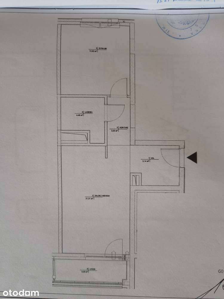Holm House, ul. Zdziechowskiego, 5 piętro, 48 metrów, bezpośrednio